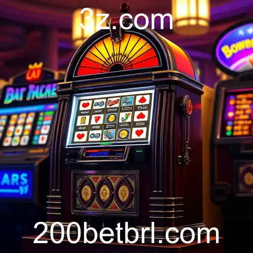 Explorando o Mundo dos Caça-Níqueis: Uma Visão Completa com 200bet