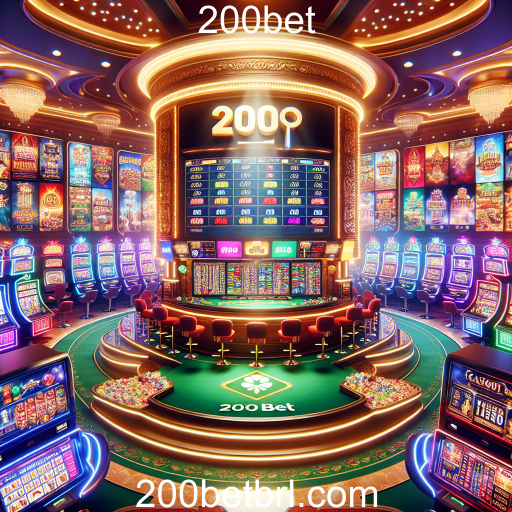 Descubra o Casino Geral do 200bet: A Melhor Experiência de Jogo Online