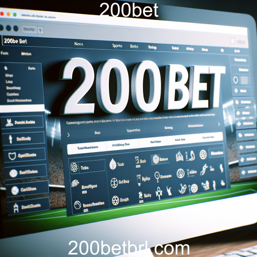 Apostas Esportivas: O Crescimento da Paixão pelo Jogo em 200bet